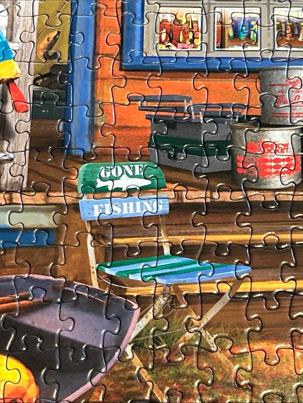Castaway Bait and Tackle 1000 piece Puzzle 🧩 🧩